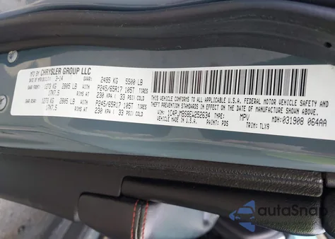 2014 Jeep Cherokee Trailhawk z USA, uszkodzony, nr VIN 1C4PJMBS8EW252634